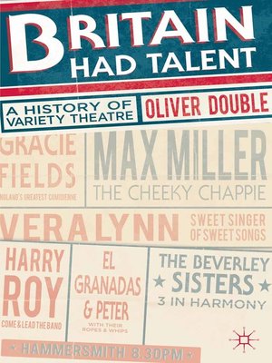 cover image of Britain Had Talent